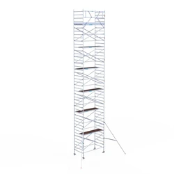 Euroscaffold rolsteiger Original 135x250 - 14,2 m werkhoogte