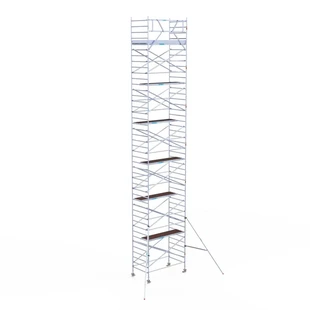 Euroscaffold échafaudage roulant Original 135x250 - 14,2 m hauteur travail