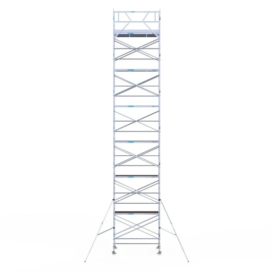 Euroscaffold Euroscaffold échafaudage roulant Original 135x250 - 14,2 m hauteur travail
