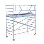 Euroscaffold Euroscaffold rolsteiger Original 135x305 - 4,2 m werkhoogte