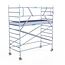 Euroscaffold Euroscaffold échafaudage roulant Original 135x305 - 4,2 m hauteur travail