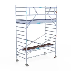Euroscaffold rolsteiger Original 135x305 - 5,2 m werkhoogte