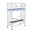 Euroscaffold Euroscaffold échafaudage roulant Original 135x305 - 5,2 m hauteur travail