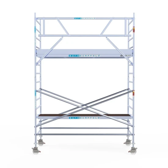 Euroscaffold Euroscaffold mobile scaffold Original 135x305 - 5.2 m working height