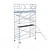 Euroscaffold Euroscaffold rolsteiger Original 135x305 - 6,2 m werkhoogte