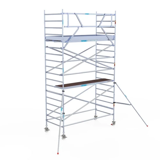 Euroscaffold Euroscaffold échafaudage roulant Original 135x305 - 6,2 m hauteur travail