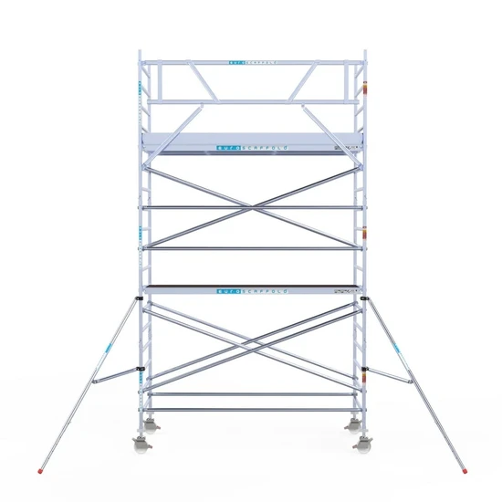 Euroscaffold Euroscaffold rolsteiger Original 135x305 - 6,2 m werkhoogte