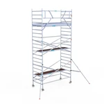 Euroscaffold Euroscaffold échafaudage roulant Original 135x305 - 7,2 m hauteur travail