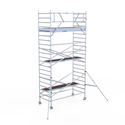 Euroscaffold rolsteiger Original 135x305 - 7,2 m werkhoogte