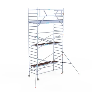 Euroscaffold PRO échafaudage roulant 135 x 305 x 7,2 m hauteur travail