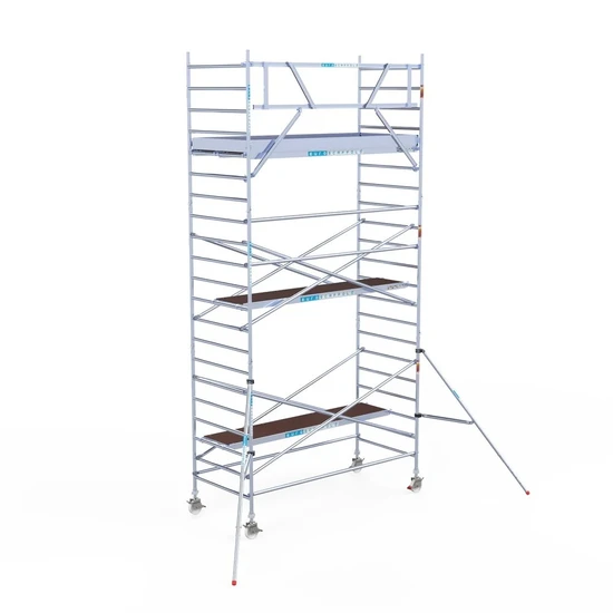 Euroscaffold Euroscaffold échafaudage roulant Original 135x305 - 7,2 m hauteur travail