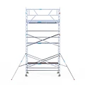Euroscaffold Euroscaffold mobile scaffold Original 135x305 - 7.2 m working height