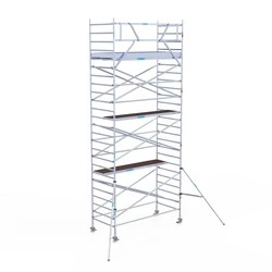 Euroscaffold mobile scaffold Original 135x305 - 8.2 m working height