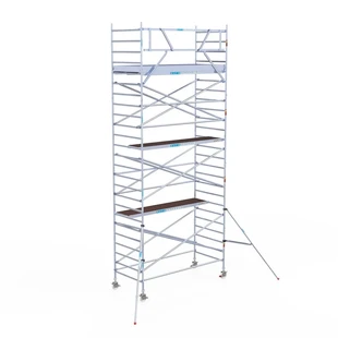 Euroscaffold échafaudage roulant Original 135x305 - 8,2 m hauteur travail