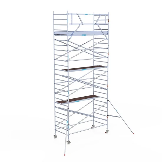 Euroscaffold Euroscaffold mobile scaffold Original 135x305 - 8.2 m working height