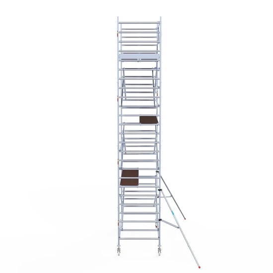 Euroscaffold Euroscaffold échafaudage roulant Original 135x305 - 8,2 m hauteur travail