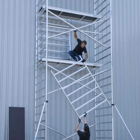 Euroscaffold Euroscaffold mobile scaffold Original 135x305 - 9.2 m working height