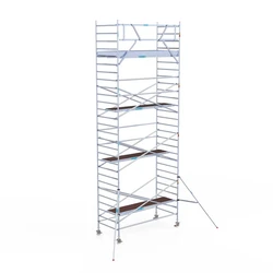 Euroscaffold mobile scaffold Original 135x305 - 9.2 m working height
