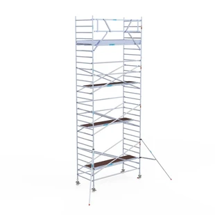 Euroscaffold échafaudage roulant Original 135x305 - 9,2 m hauteur travail