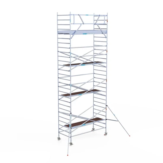 Euroscaffold Euroscaffold échafaudage roulant Original 135x305 - 9,2 m hauteur travail