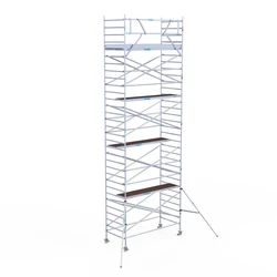 Euroscaffold PRO rolsteiger 135 x 305 x 10,2 m werkhoogte