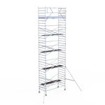 Euroscaffold Euroscaffold échafaudage roulant Original 135x305 - 11,2 m hauteur travail