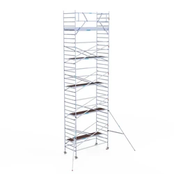 Euroscaffold mobile scaffold Original 135x305 - 11.2 m working height
