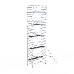 Euroscaffold mobile scaffold Original 135x305 - 11.2 m working height