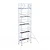 Euroscaffold Euroscaffold échafaudage roulant Original 135x305 - 11,2 m hauteur travail