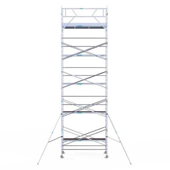 Euroscaffold Euroscaffold échafaudage roulant Original 135x305 - 11,2 m hauteur travail