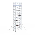 Euroscaffold Euroscaffold échafaudage roulant Original 135x305 - 12,2 m hauteur travail