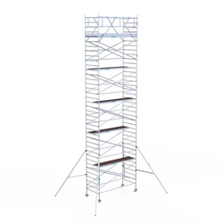 Euroscaffold échafaudage roulant Original 135x305 - 12,2 m hauteur travail