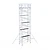 Euroscaffold Euroscaffold échafaudage roulant Original 135x305 - 12,2 m hauteur travail