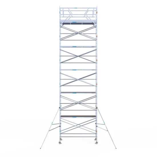 Euroscaffold Euroscaffold échafaudage roulant Original 135x305 - 12,2 m hauteur travail