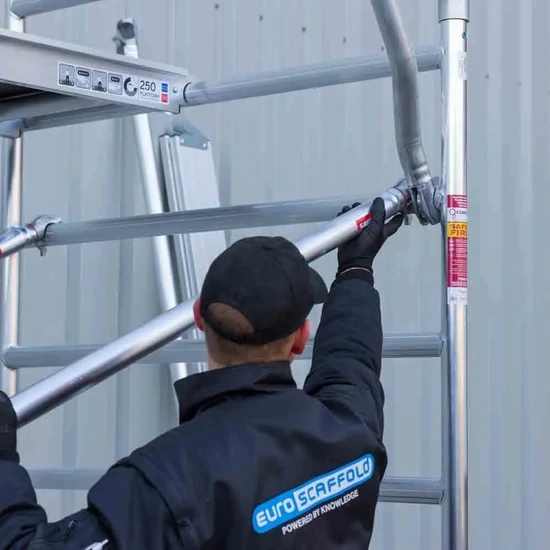 Euroscaffold Euroscaffold mobile scaffold Original 135x305 - 12.2 m working height