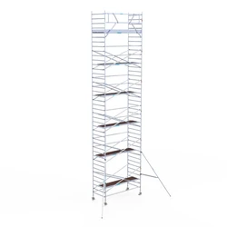 Euroscaffold rolsteiger Original 135x305 - 13,2 m werkhoogte