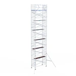 Euroscaffold Euroscaffold échafaudage roulant Original 135x305 - 14,2 m hauteur travail