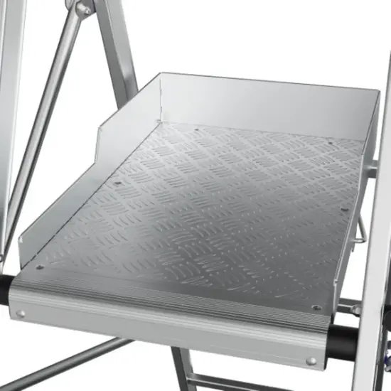 Tubesca - Comabi Tubesca Sherpascopic telescopische platformtrap 8-10 treden