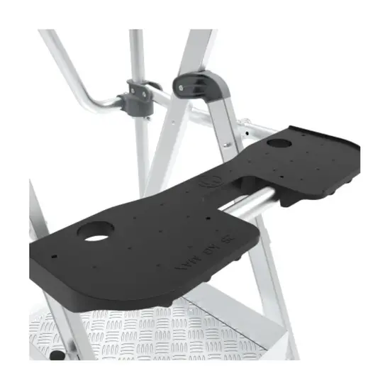 Tubesca - Comabi Tubesca Sherpascopic telescopische platformtrap 8-10 treden