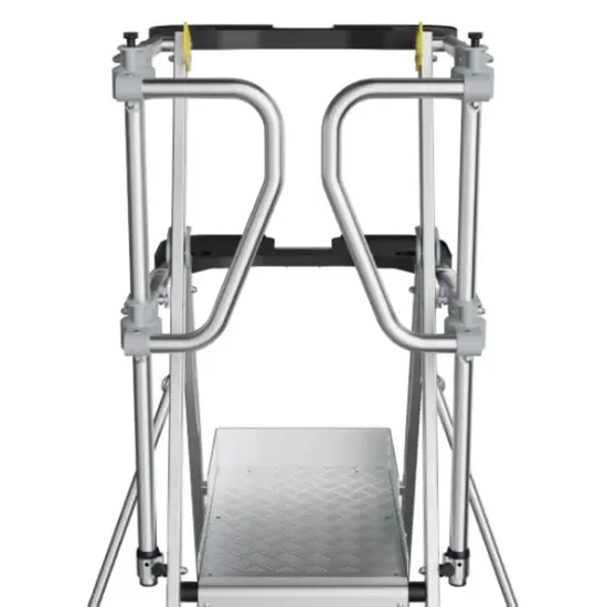 Tubesca - Comabi Tubesca Sherpascopic telescopic podium step 8-10 tread