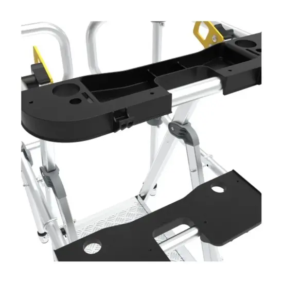 Tubesca - Comabi Tubesca Sherpascopic telescopic podium step 8-11 tread