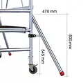 Euroscaffold Stabilisateur échafaudage pliant Ministab