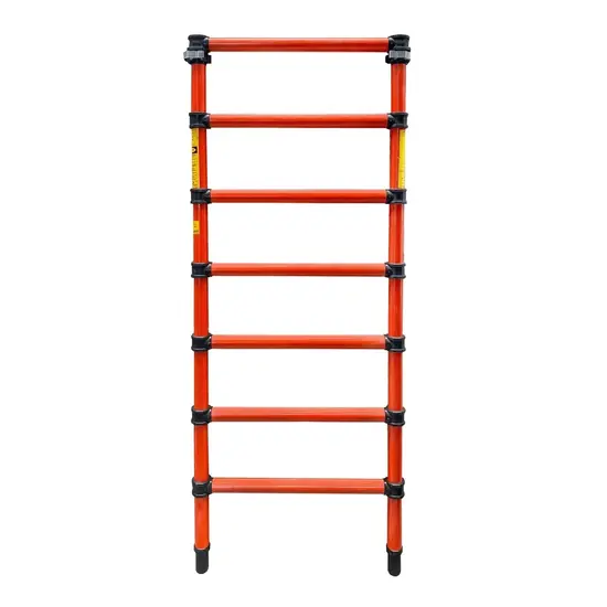 Genex Scaffolds Genex Unitec échafaudage en fibre de verre 75x200 hauteur travail 6 m