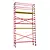 Genex Scaffolds Genex Unitec échafaudage en fibre de verre 75x200 hauteur travail 6 m