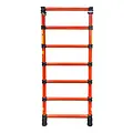 Genex Scaffolds Genex Unitec échafaudage en fibre de verre 75x200 hauteur travail 8 m