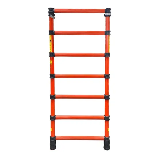 Genex Scaffolds Genex Unitec rolsteiger kunststof carbon 75x200 werkhoogte 8 m