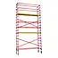 Genex Scaffolds Genex Unitec échafaudage en fibre de verre 75x250 hauteur travail 4 m