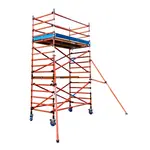 Genex Scaffolds Genex Unitec échafaudage en fibre de verre 135x200 hauteur travail 8 m