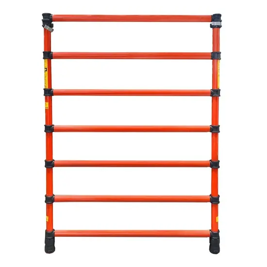 Genex Scaffolds Genex Unitec échafaudage en fibre de verre 135x250 hauteur travail 8 m