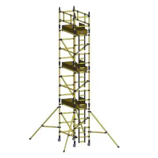 Genex Prosafe fibreglass scaffold 85x200 working height 6 m
